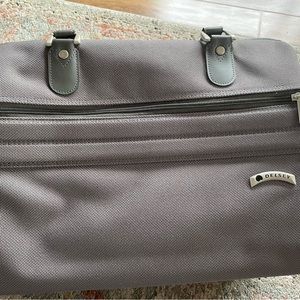 Vintage Delsey Weekender